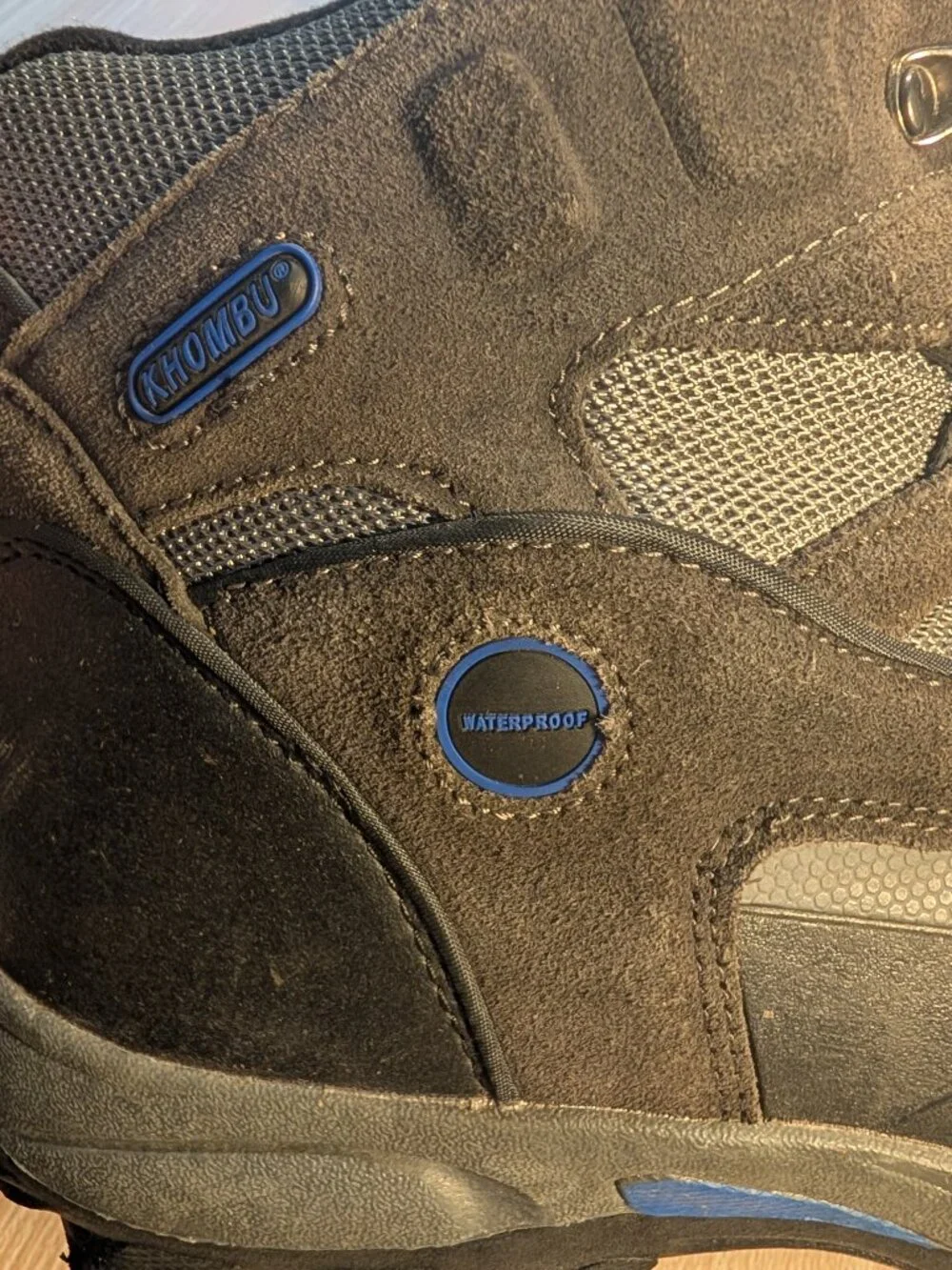 Khombu Fleet Hiker Terrain Weather-Rated Men's Boots Size 13